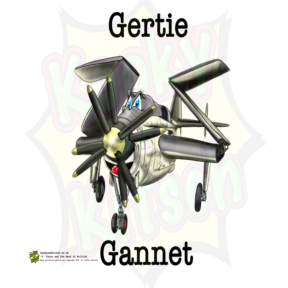 gertie gannet
